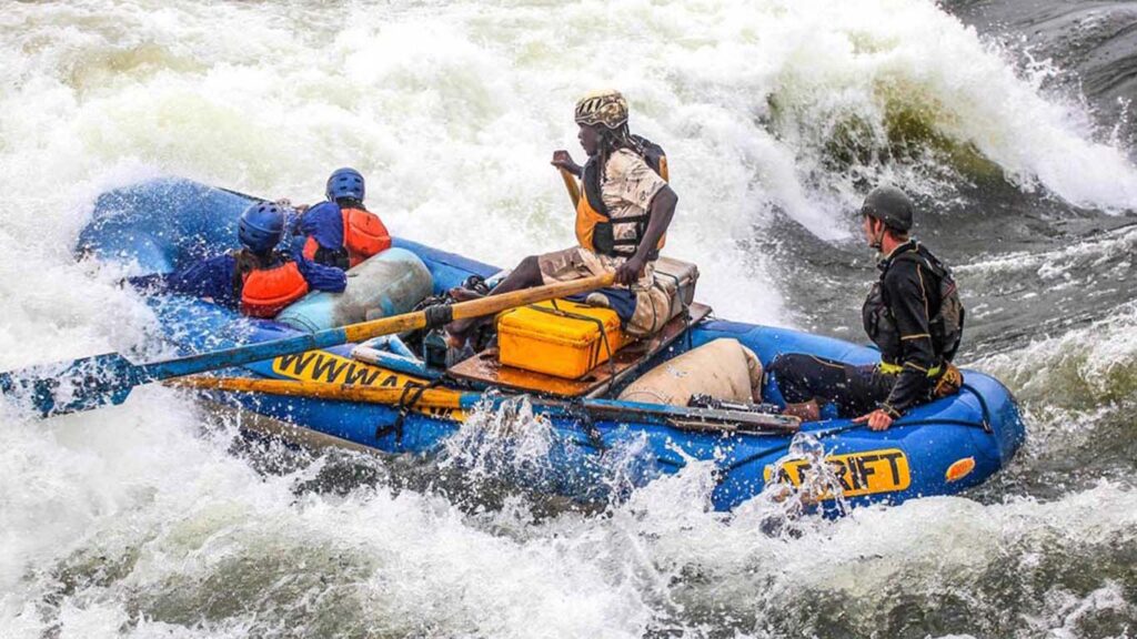 6-Day Uganda Gorilla & White-Water Rafting Tour