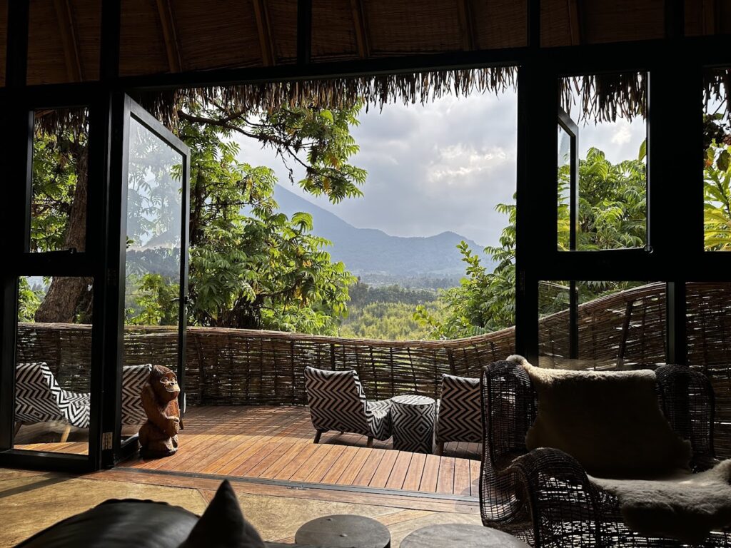 Rwanda Accommodation Wilderness Bisate overview