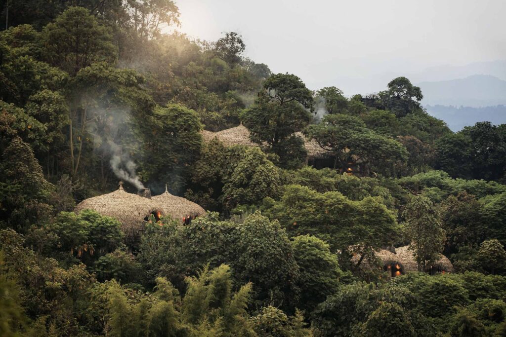 Rwanda Credit Wilderness Bisate Lodge