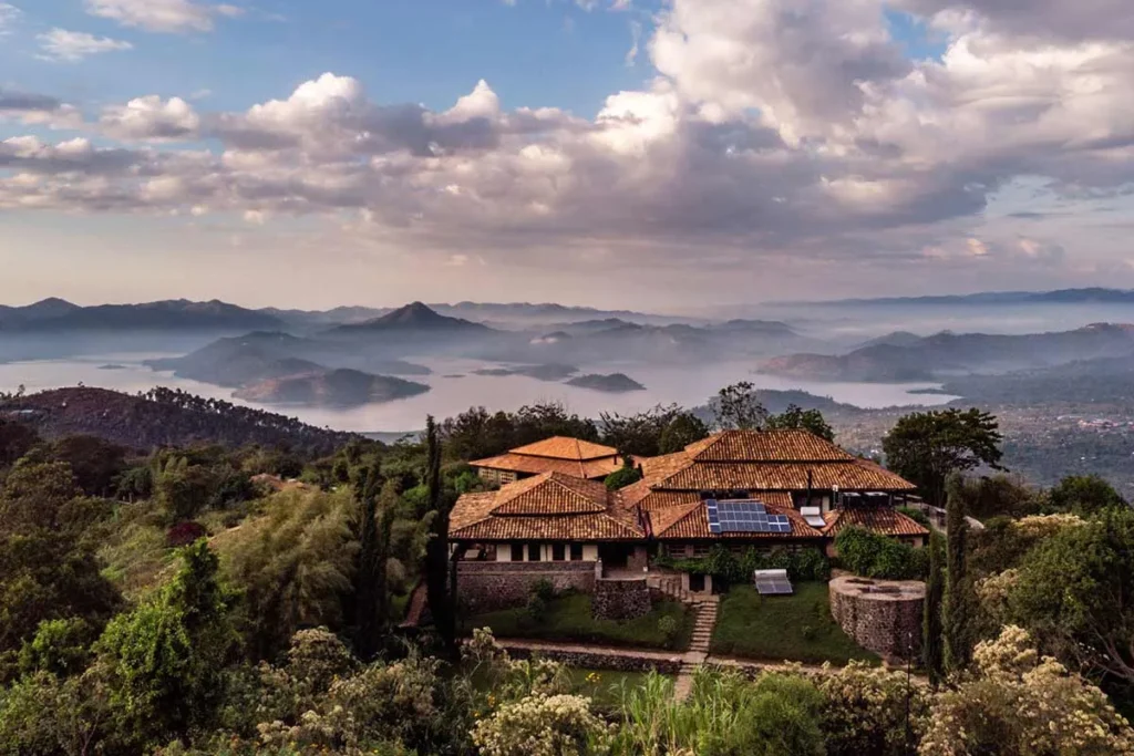 Virunga lodge Rwanda