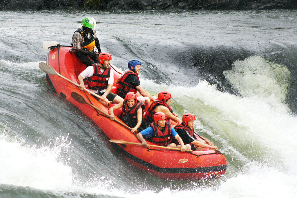 White Water Rafting