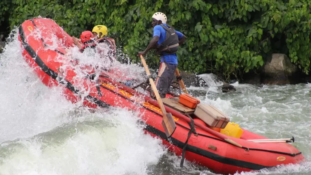 Whitewater Rafting