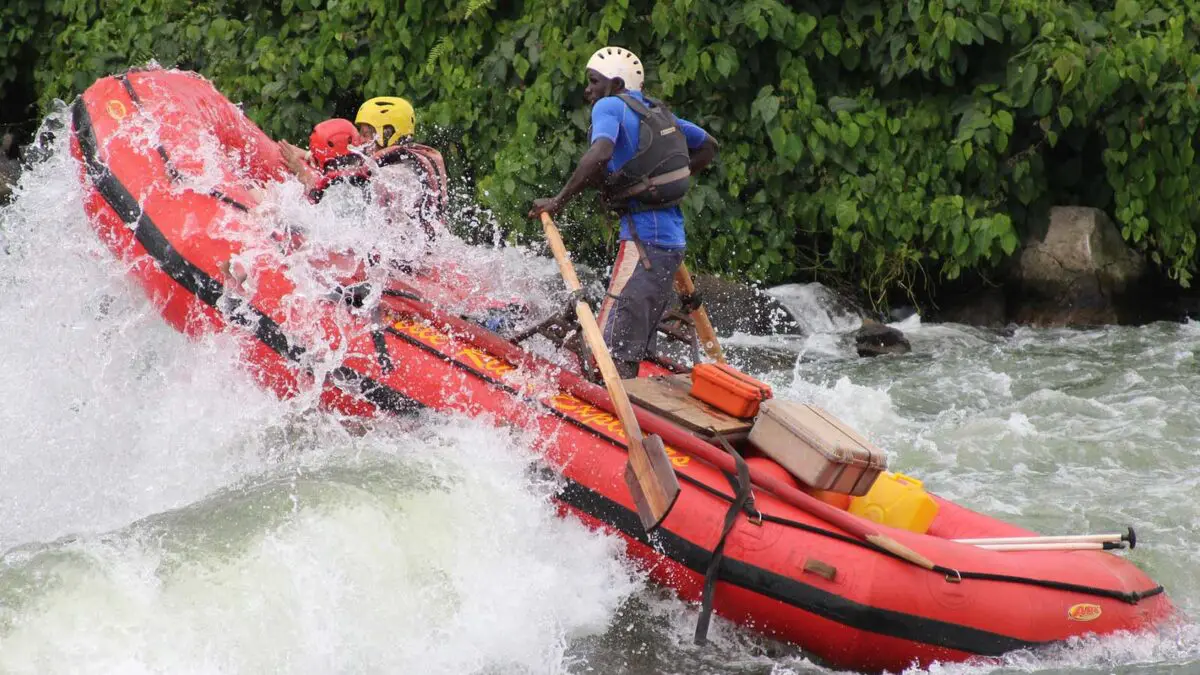 Whitewater Rafting