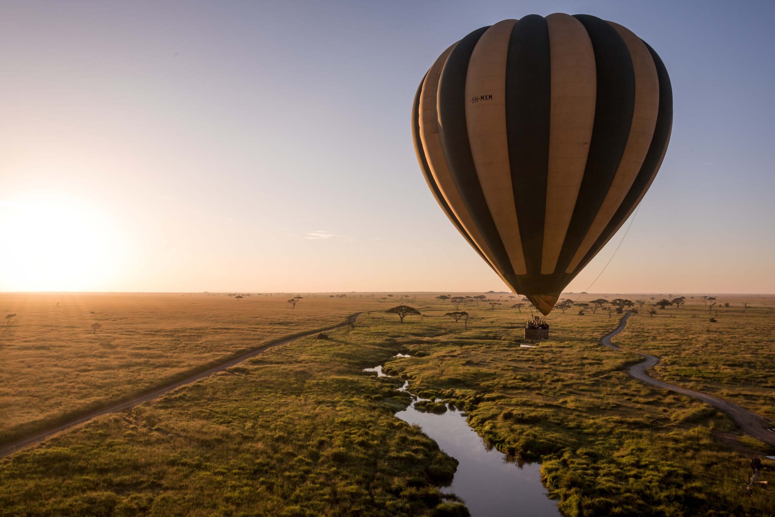 Hot Air Balloon Safaris