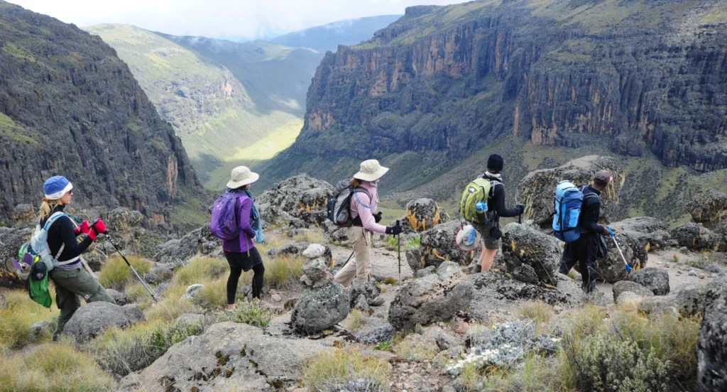 Kenya Mountain Hiking Safaris