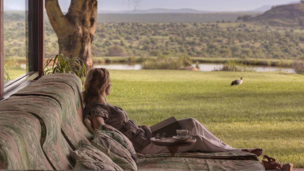 Ol Jogi Kenya Main House Veranda