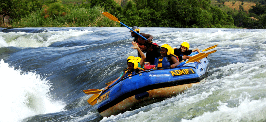 White Water Rafting