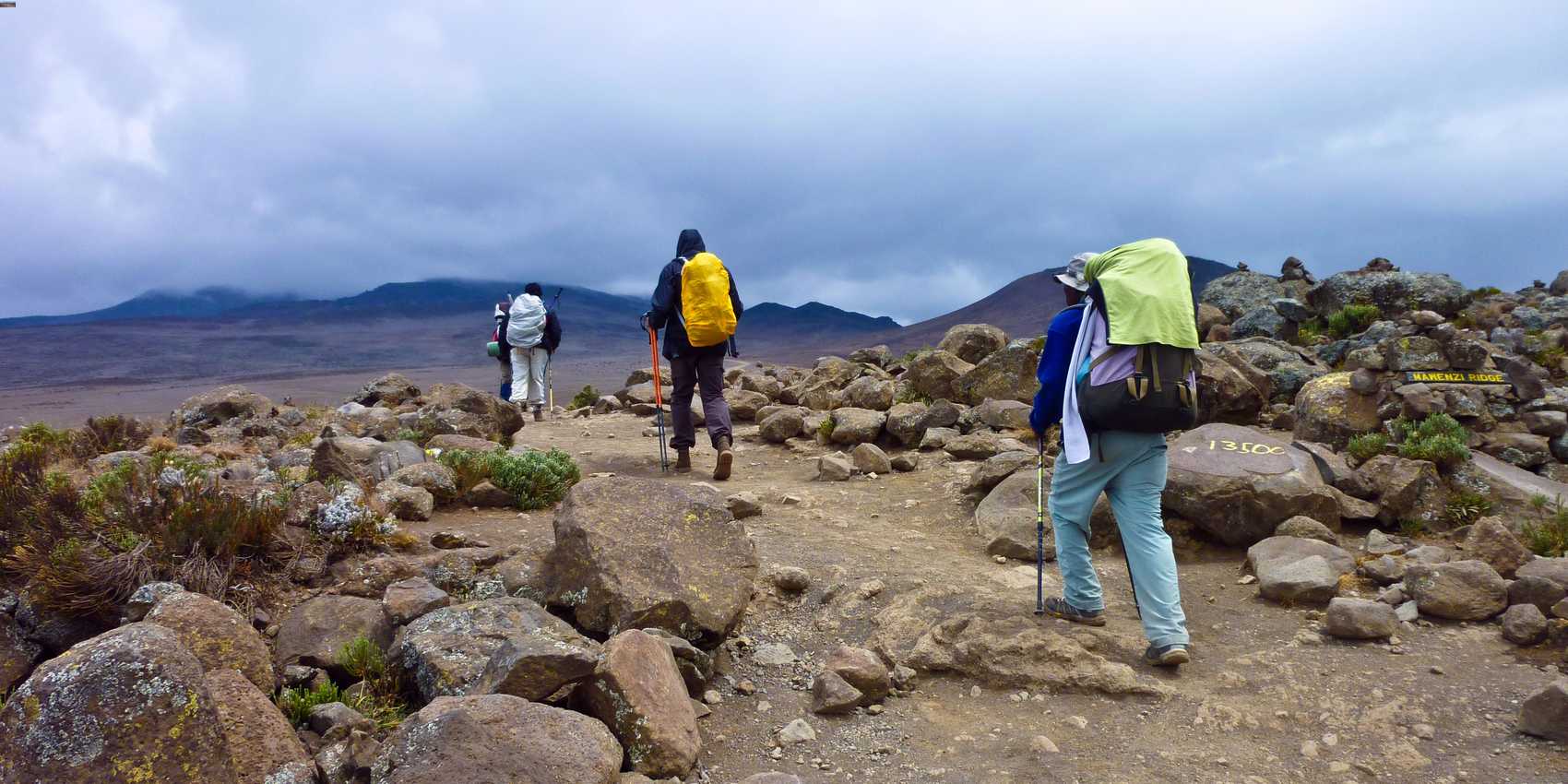 Tanzania Mountain Hiking Safaris