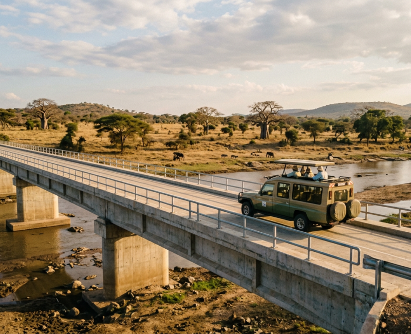 What Makes Tarangire's Landscape Unique Compared to Other Tanzanian Parks?