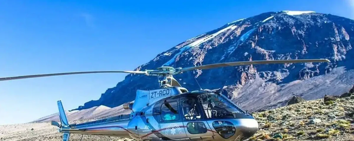 Are There Any Scenic Flights Available Over Mount Kilimanjaro?