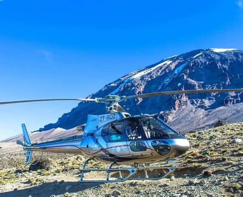 Are There Any Scenic Flights Available Over Mount Kilimanjaro?
