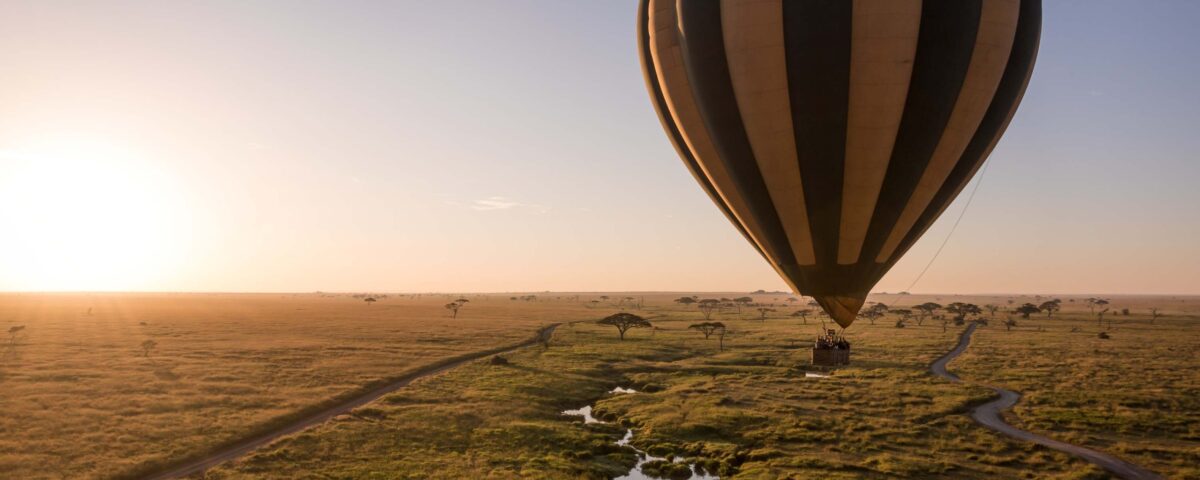 Can I Do a Hot Air Balloon Safari in Serengeti?
