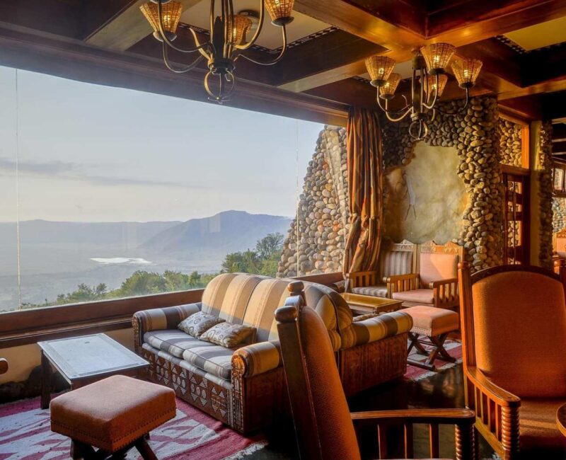 What Type of Accommodation Is Available in Ngorongoro?