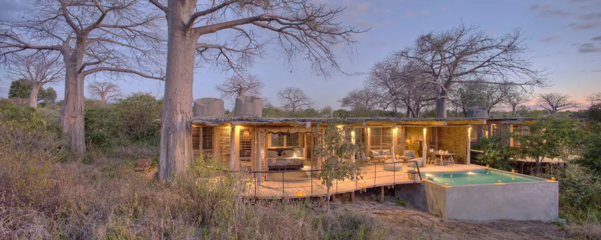 Can You Recommend a Lodge Near Ruaha National Park?